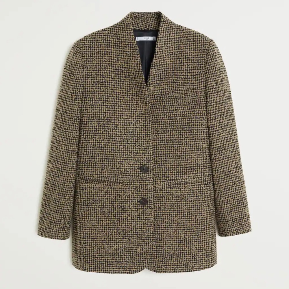Mango blazer size US 4